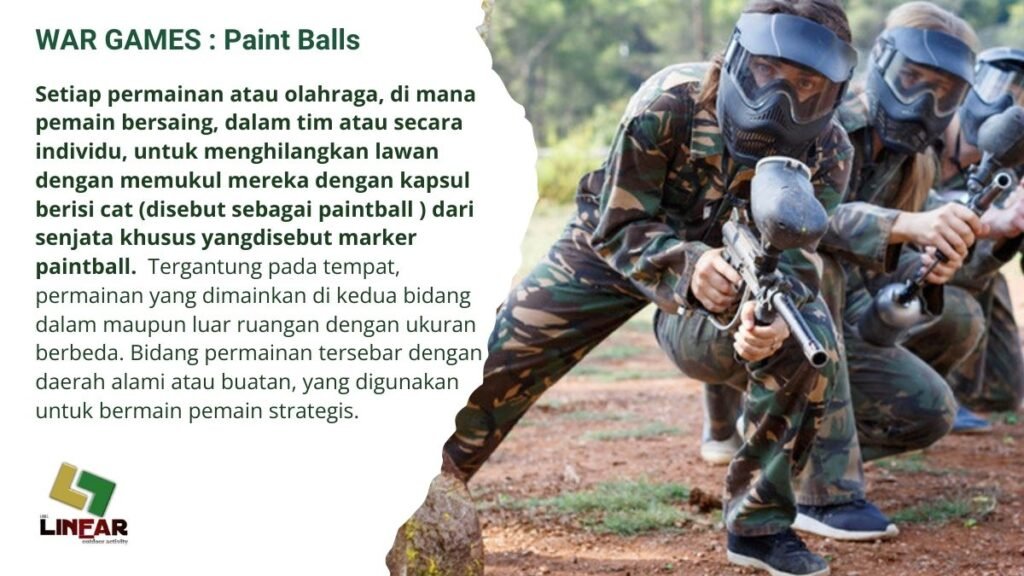 paint ball bogor program